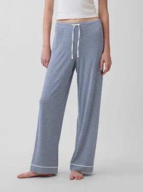 Mjukaste pyjamasbyxor i modal