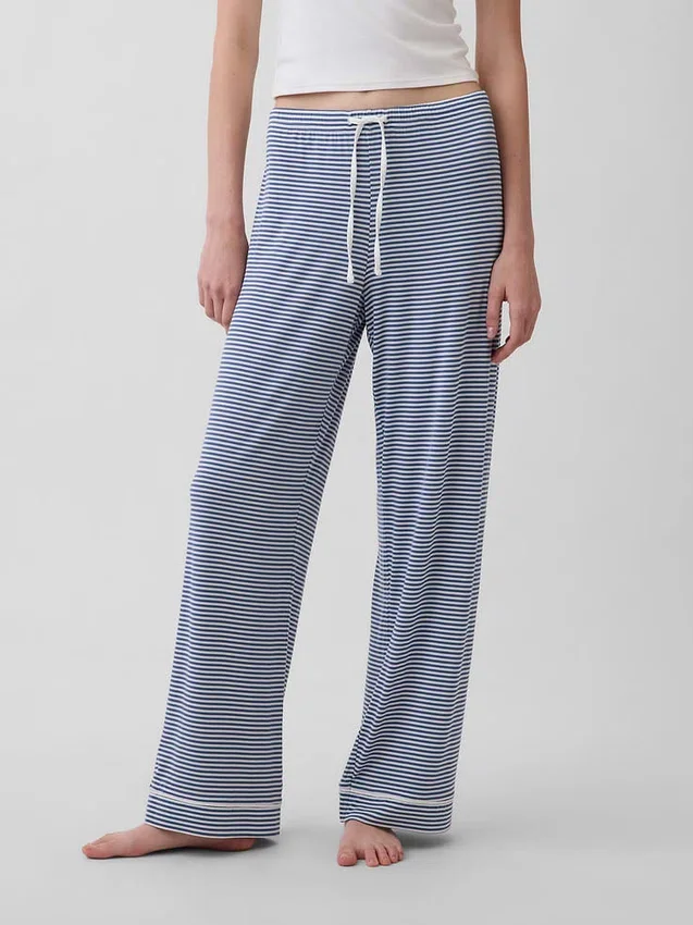 Mjukaste pyjamasbyxor i modal