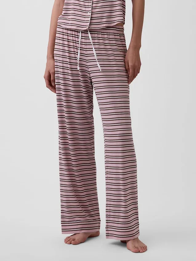 Mjukaste pyjamasbyxor i modal