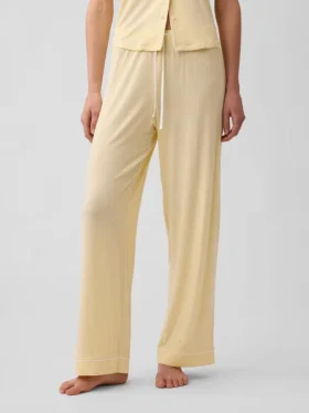 Mjukaste pyjamasbyxor i modal