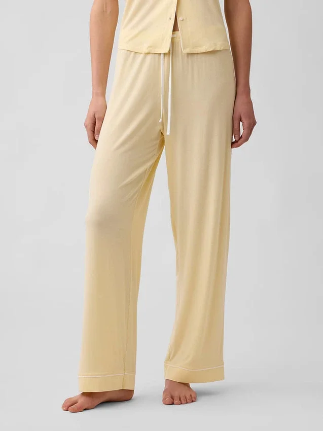Mjukaste pyjamasbyxor i modal