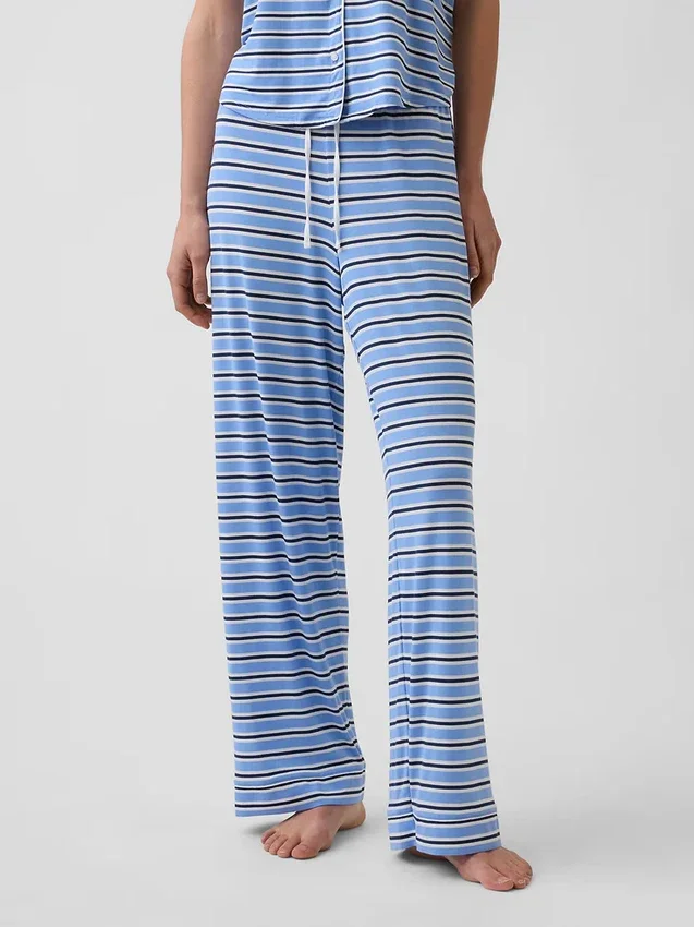 Mjukaste pyjamasbyxor i modal