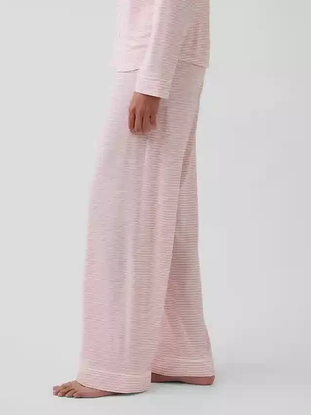 Mjukaste pyjamasbyxor i modal