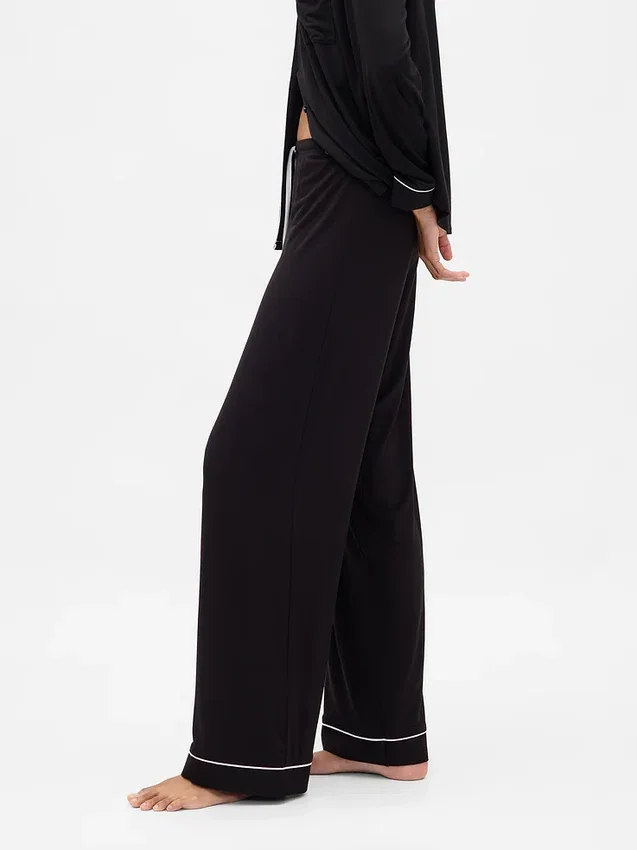 Mjukaste pyjamasbyxor i modal