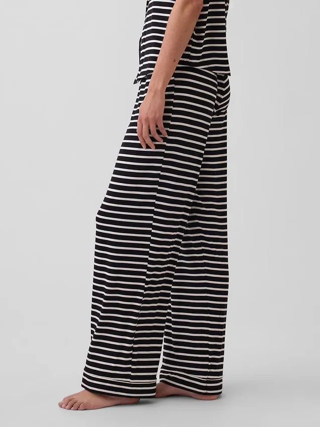 Mjukaste pyjamasbyxor i modal
