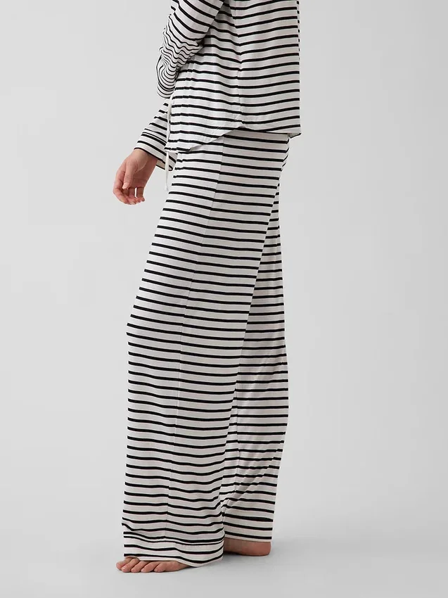 Mjukaste pyjamasbyxor i modal
