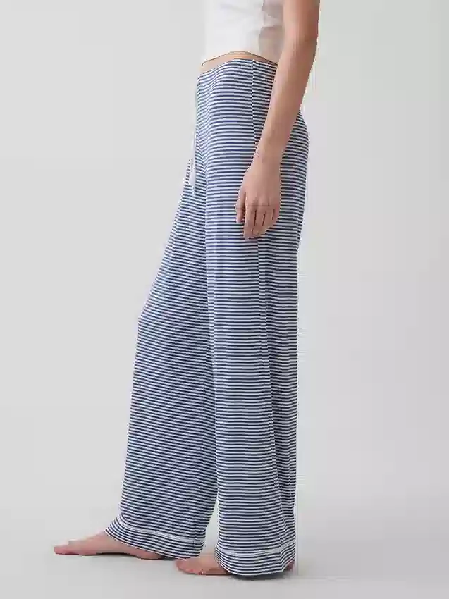Mjukaste pyjamasbyxor i modal