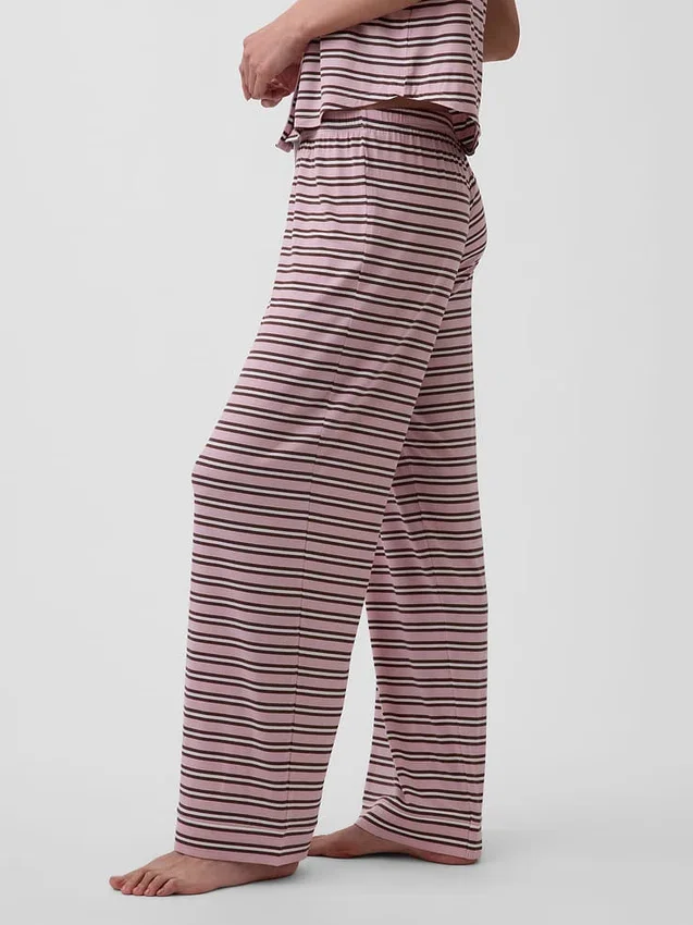 Mjukaste pyjamasbyxor i modal