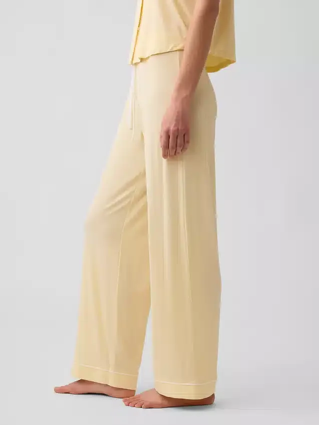 Mjukaste pyjamasbyxor i modal
