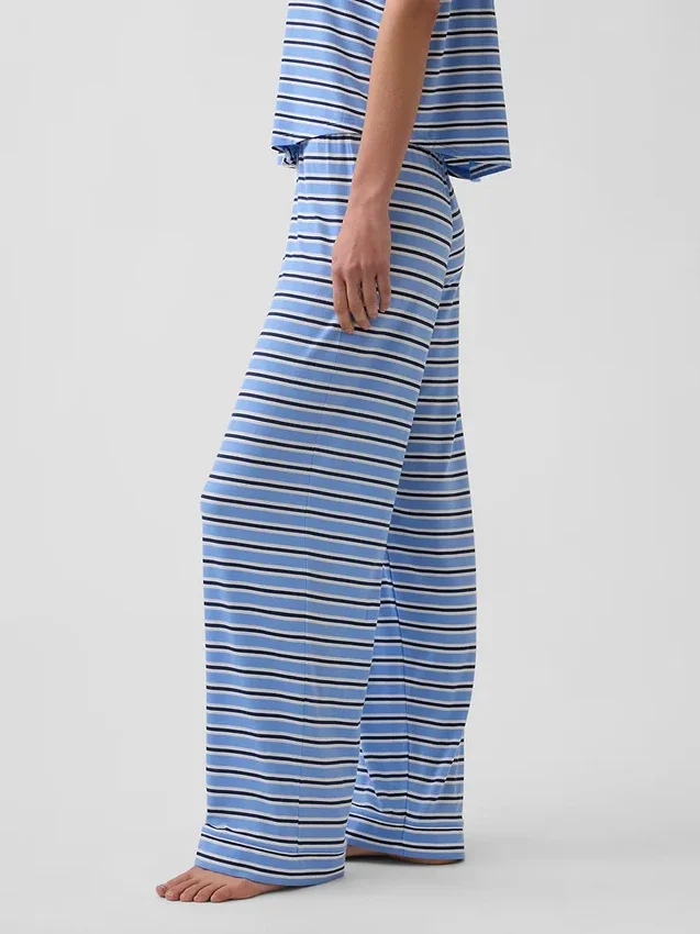 Mjukaste pyjamasbyxor i modal