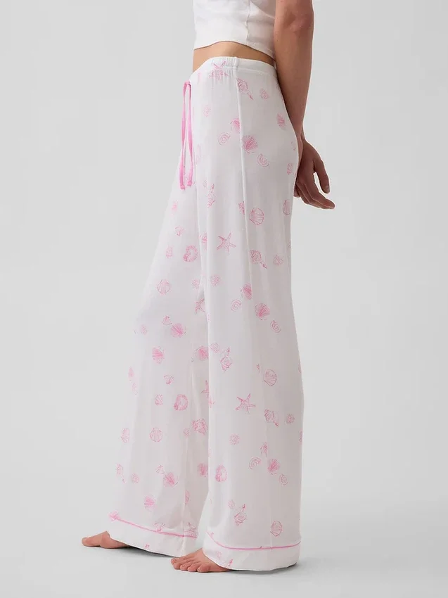 Mjukaste pyjamasbyxor i modal