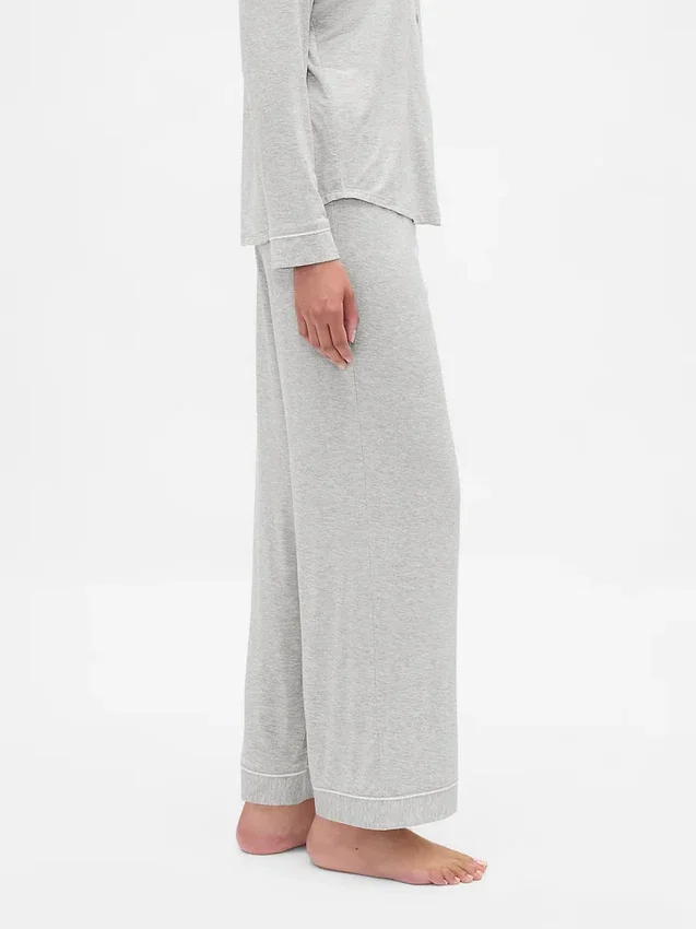 Mjukaste pyjamasbyxor i modal
