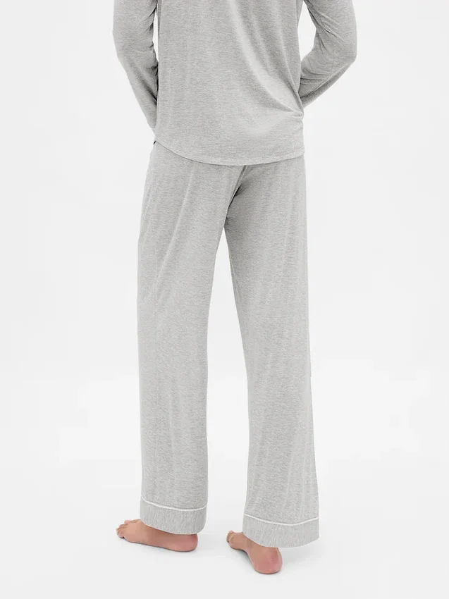 Mjukaste pyjamasbyxor i modal