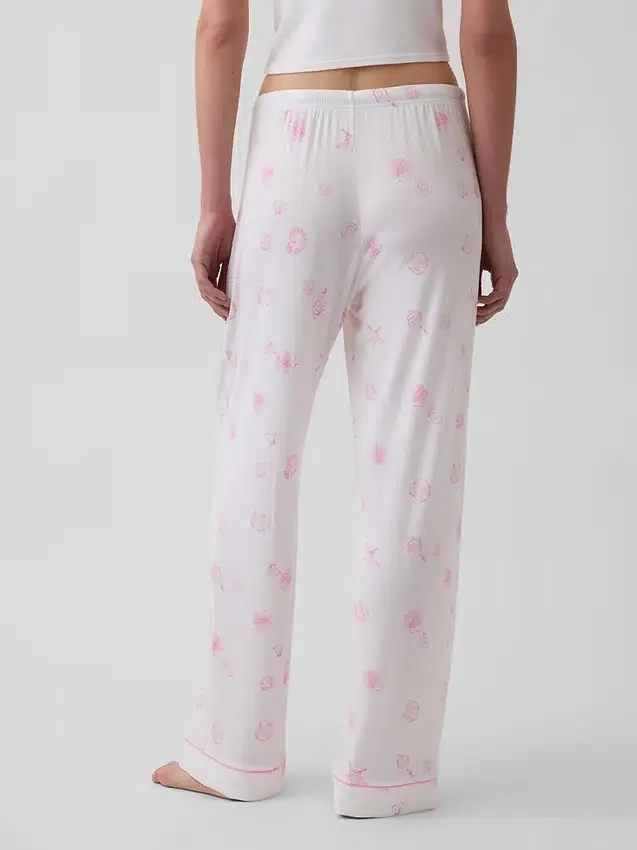 Mjukaste pyjamasbyxor i modal