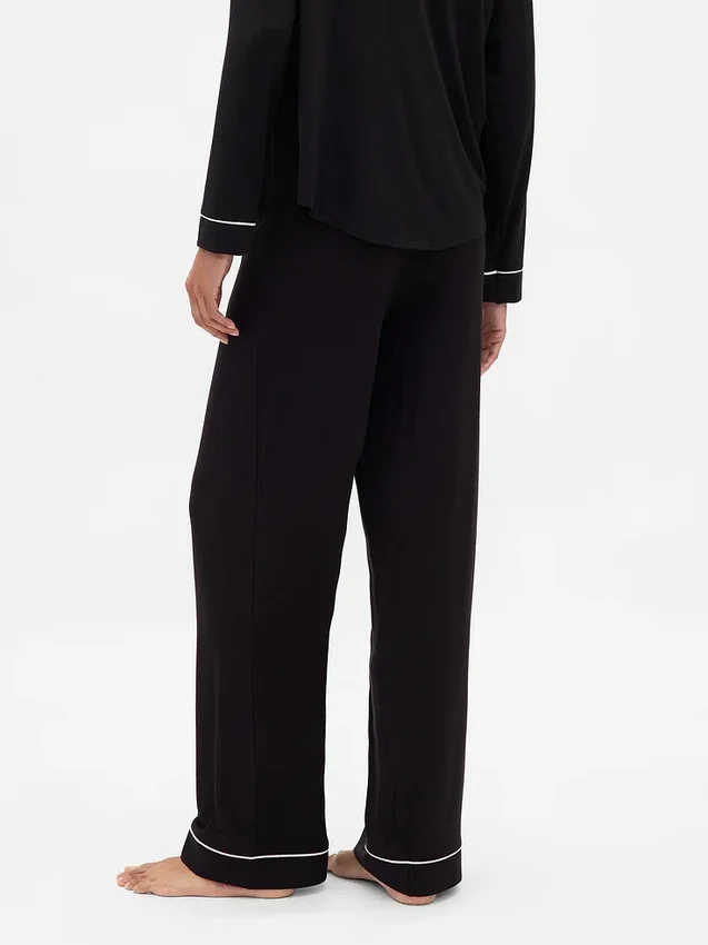 Mjukaste pyjamasbyxor i modal