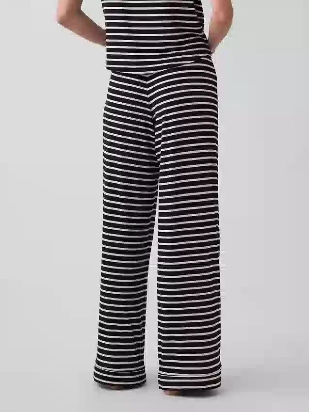 Mjukaste pyjamasbyxor i modal