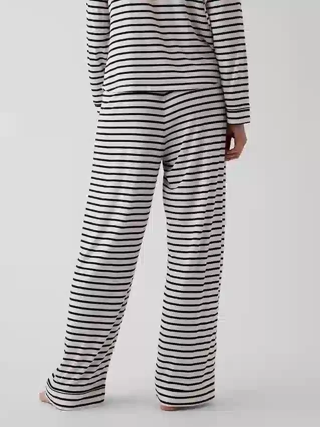 Mjukaste pyjamasbyxor i modal