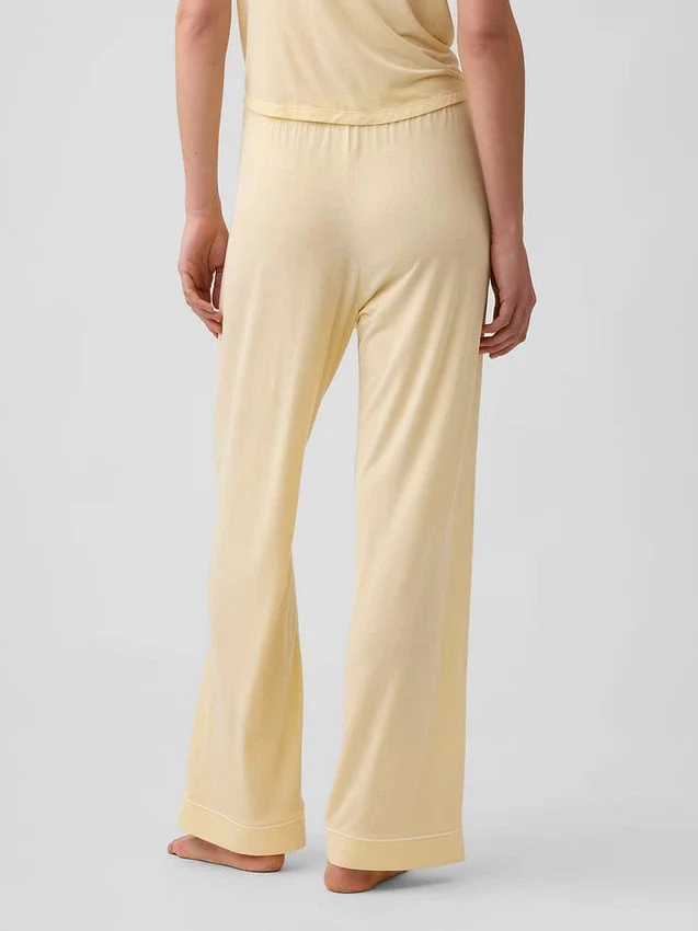 Mjukaste pyjamasbyxor i modal