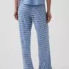Mjukaste pyjamasbyxor i modal