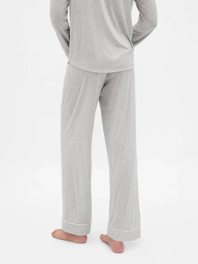 Mjukaste pyjamasbyxor i modal