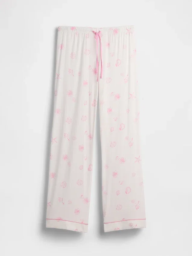Mjukaste pyjamasbyxor i modal