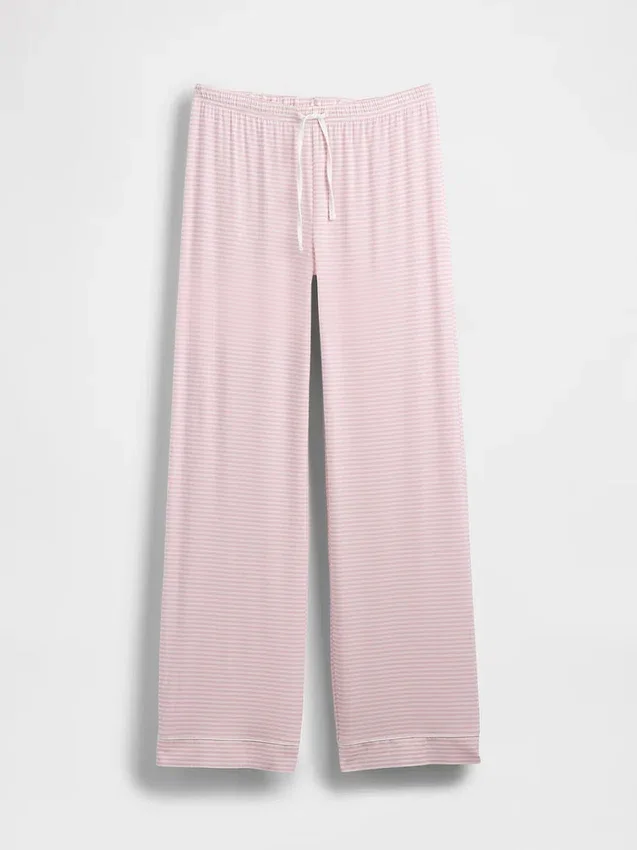Mjukaste pyjamasbyxor i modal