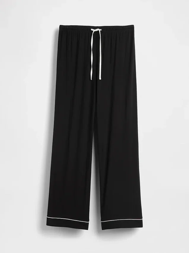 Mjukaste pyjamasbyxor i modal