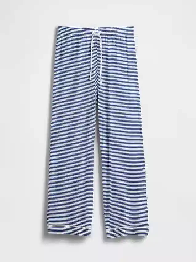 Mjukaste pyjamasbyxor i modal