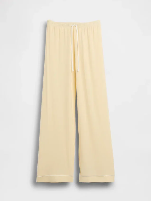 Mjukaste pyjamasbyxor i modal