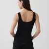 Mjukaste pyjamaslinne i modal med spetskant