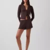 Mjukaste pyjamasshorts i modalribb