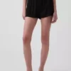 Mjukaste pyjamasshorts i modalribb