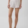 Mjukaste pyjamasshorts i modalribb