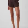 Mjukaste pyjamasshorts i modalribb