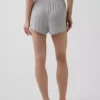 Mjukaste pyjamasshorts i modalribb