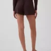 Mjukaste pyjamasshorts i modalribb
