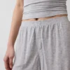Mjukaste pyjamasshorts i modalribb