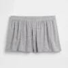 Mjukaste pyjamasshorts i modalribb