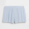Mjukaste pyjamasshorts i modalribb
