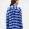 Mjukaste pyjamaströjan i flanell för vuxna
