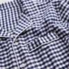 Mjukaste pyjamaströjan i flanell för vuxna