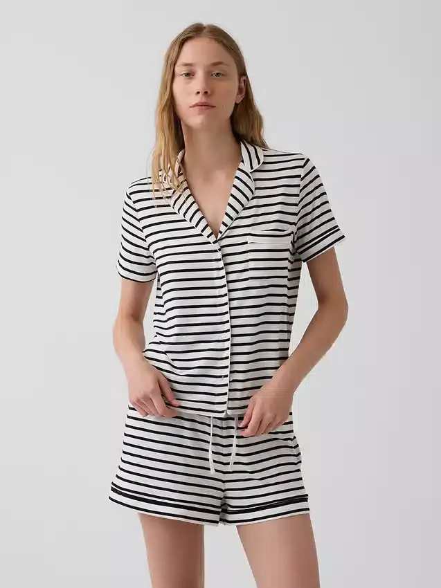 Mjukaste pyjamasöverdelen i modal