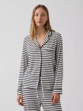 Mjukaste pyjamasöverdelen i modal