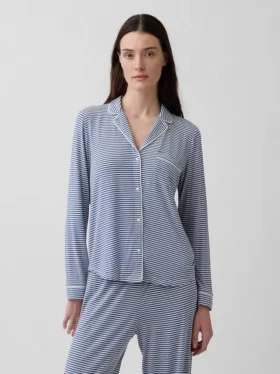 Mjukaste pyjamasöverdelen i modal