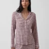 Mjukaste pyjamasöverdelen i modal
