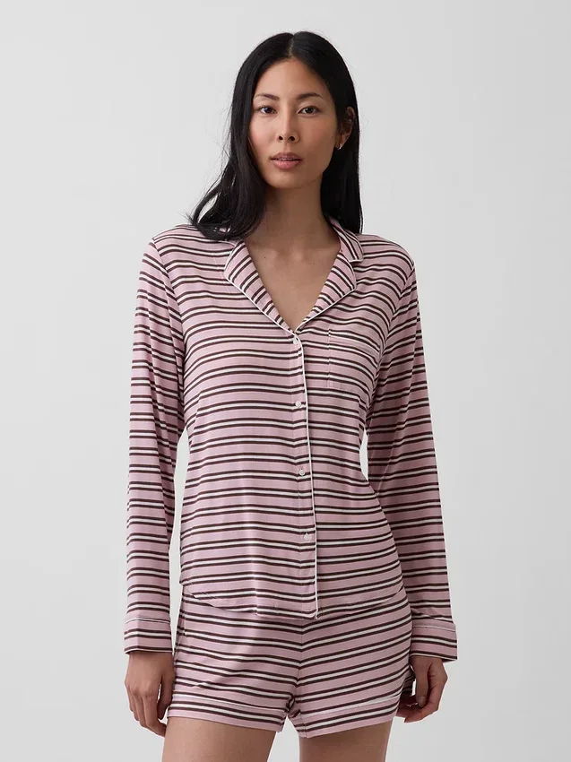 Mjukaste pyjamasöverdelen i modal