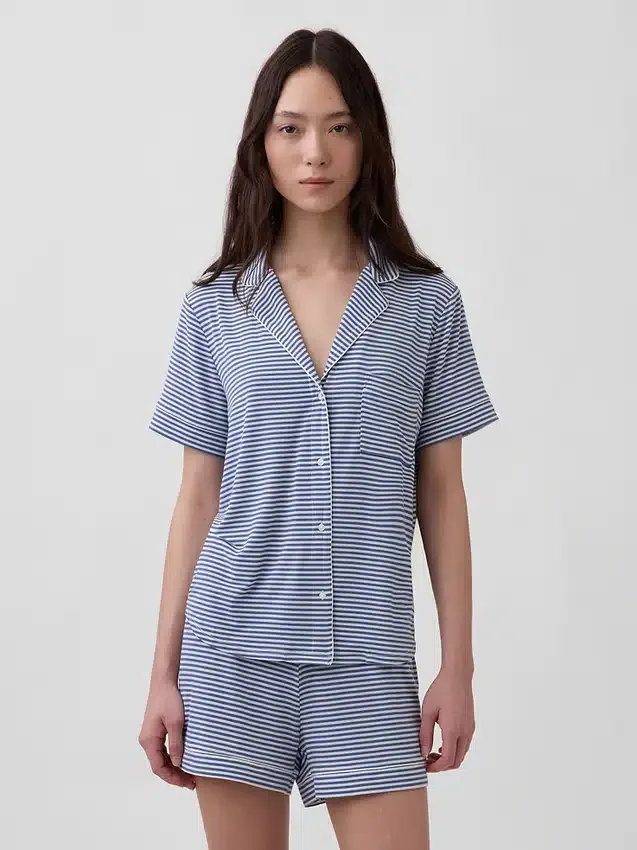 Mjukaste pyjamasöverdelen i modal