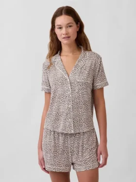 Mjukaste pyjamasöverdelen i modal