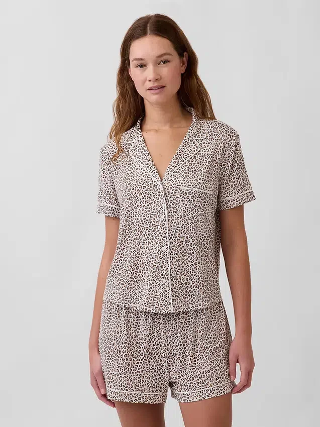 Mjukaste pyjamasöverdelen i modal