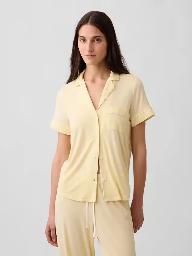 Mjukaste pyjamasöverdelen i modal